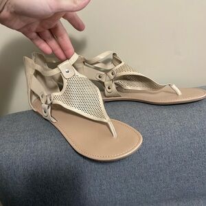 Call it spring sandals